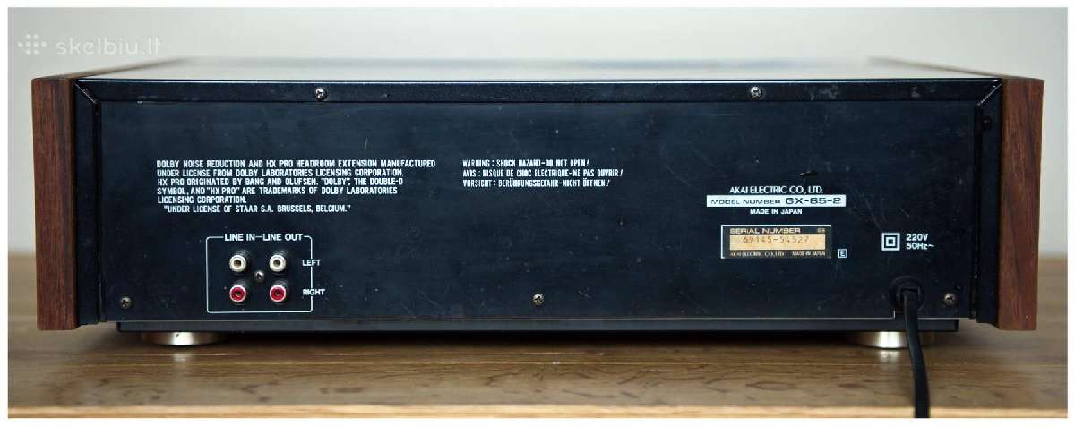 GX-65 Mk II - nuotraukos Nr. 6