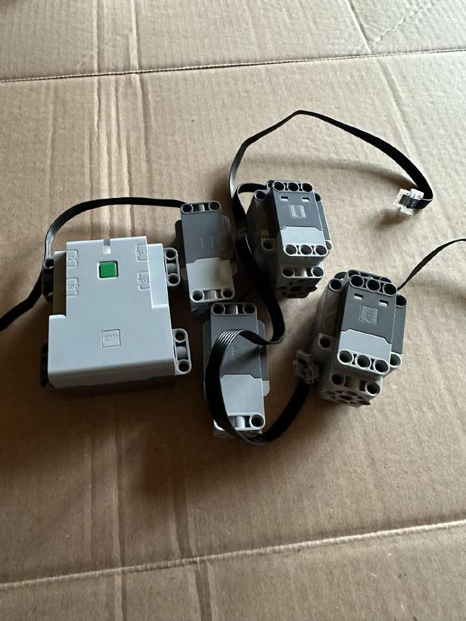 Lego Technic power functions