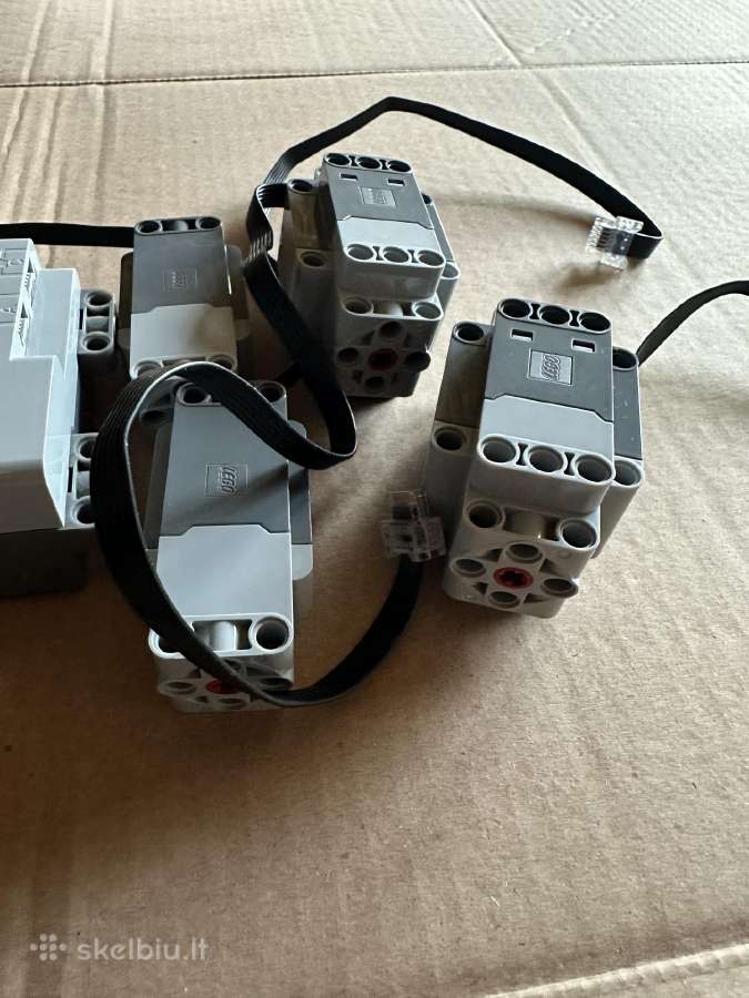 Lego Technic power functions - nuotraukos Nr. 5