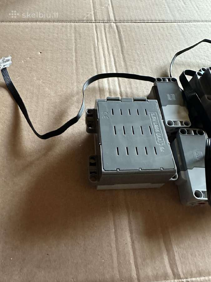 Lego Technic power functions - nuotraukos Nr. 6