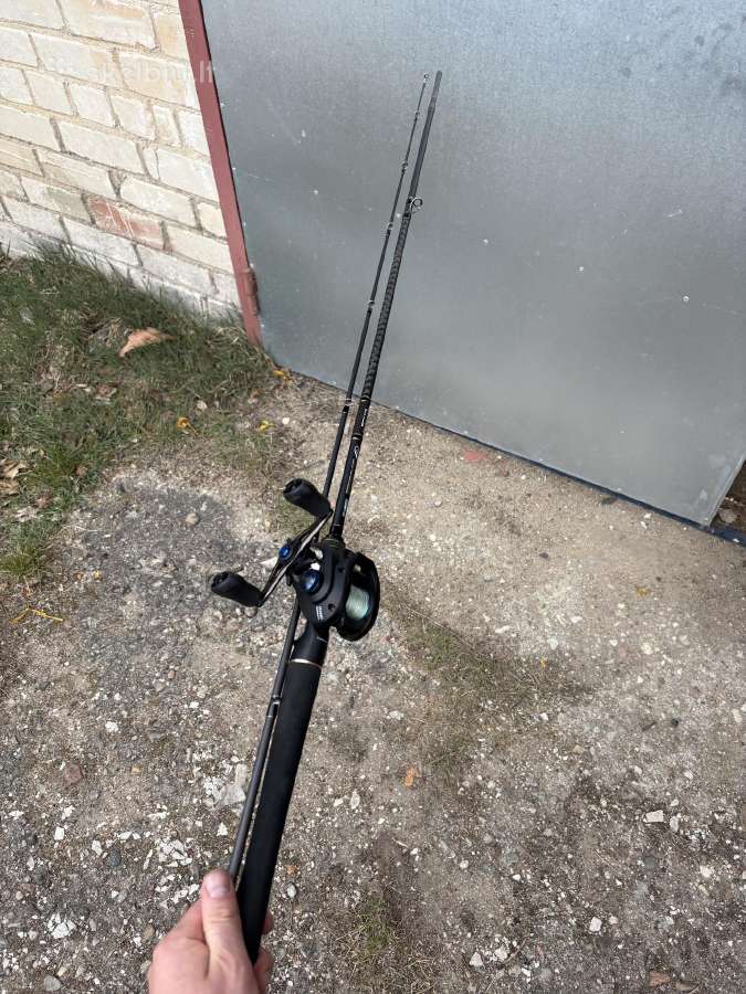 Tailwalk fullrange kastinginis spiningas su rite