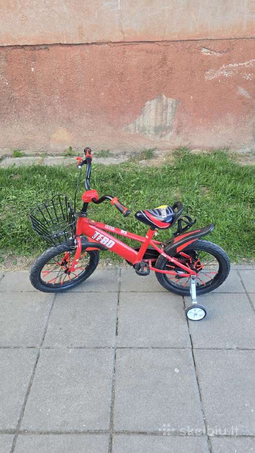 Vaikiškas dviratis 16 colių