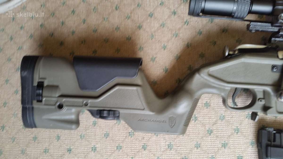 Modernus Mosin Nagant (parduodu arba keičiu) - nuotraukos Nr. 3
