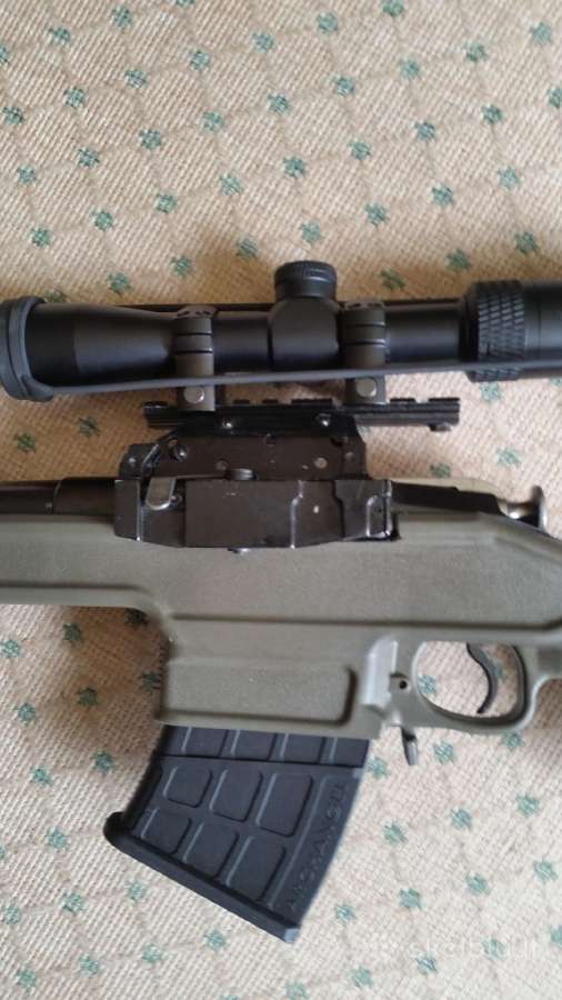 Modernus Mosin Nagant (parduodu arba keičiu) - nuotraukos Nr. 5