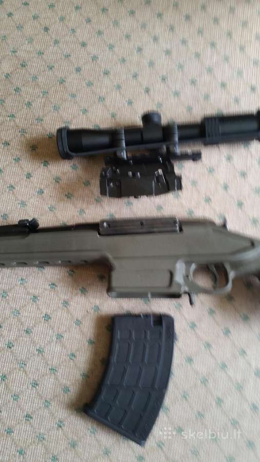 Modernus Mosin Nagant (parduodu arba keičiu) - nuotraukos Nr. 6