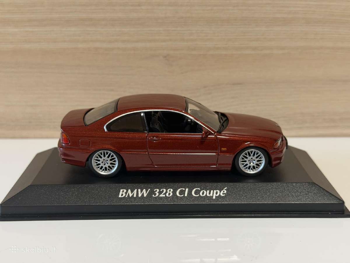 Bmw 318 Ci Coupe 1:43