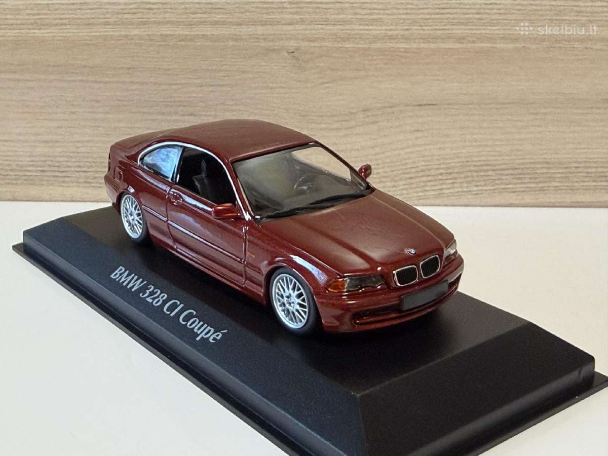 Bmw 318 Ci Coupe 1:43 - nuotraukos Nr. 2