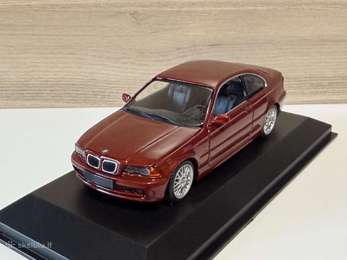 Bmw 318 Ci Coupe 1:43 - nuotraukos Nr. 3