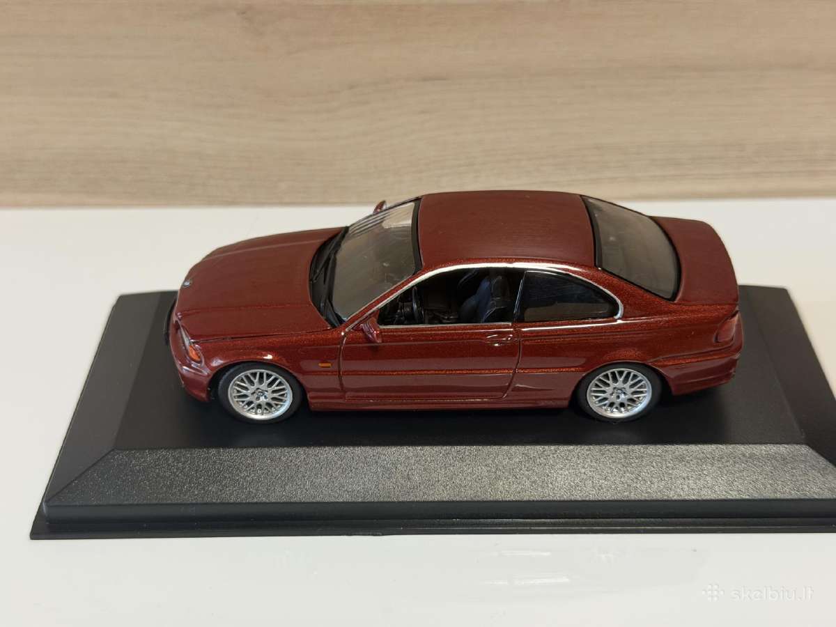 Bmw 318 Ci Coupe 1:43 - nuotraukos Nr. 4