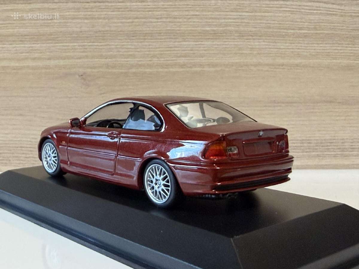 Bmw 318 Ci Coupe 1:43 - nuotraukos Nr. 5
