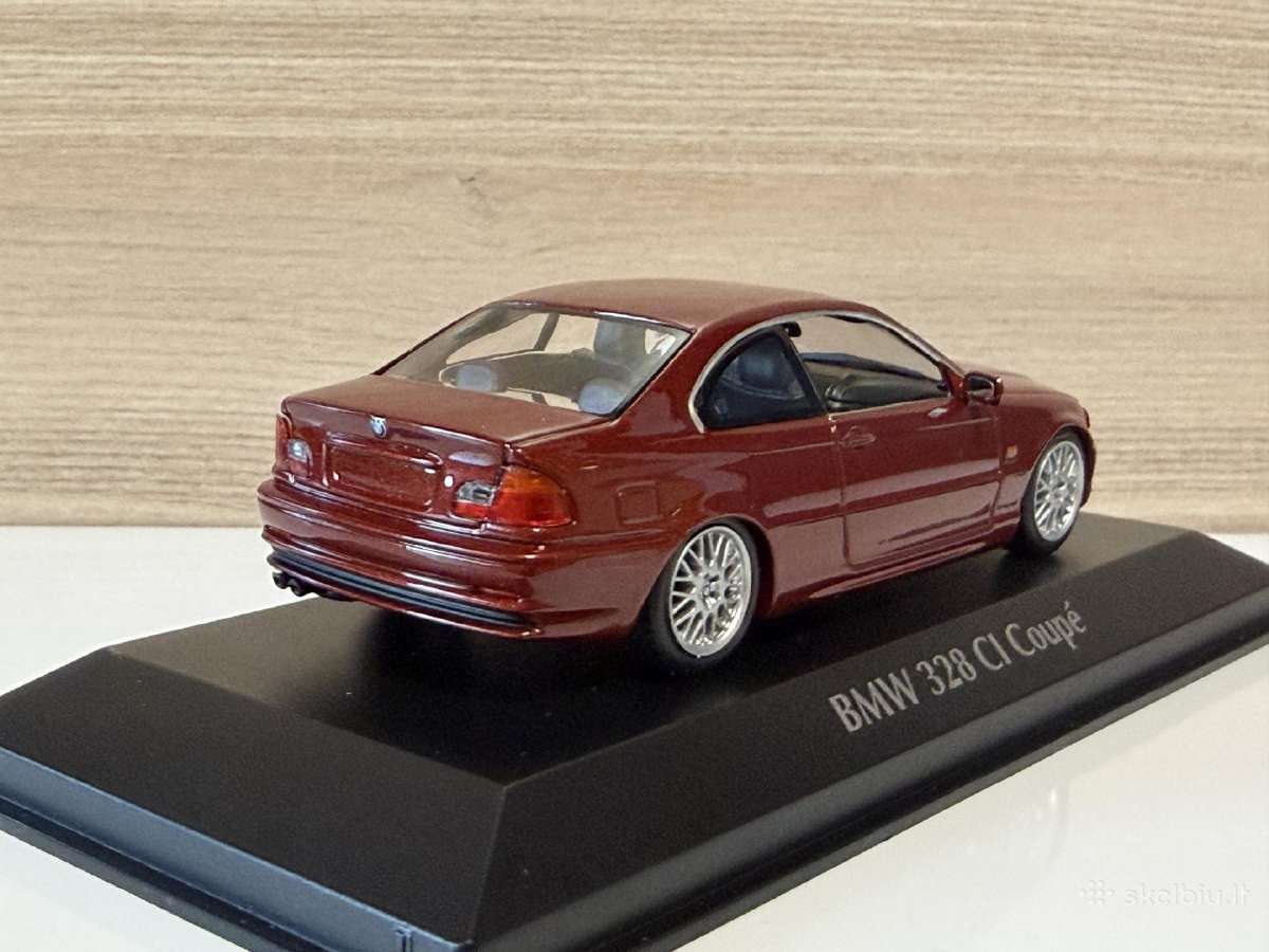 Bmw 318 Ci Coupe 1:43 - nuotraukos Nr. 6