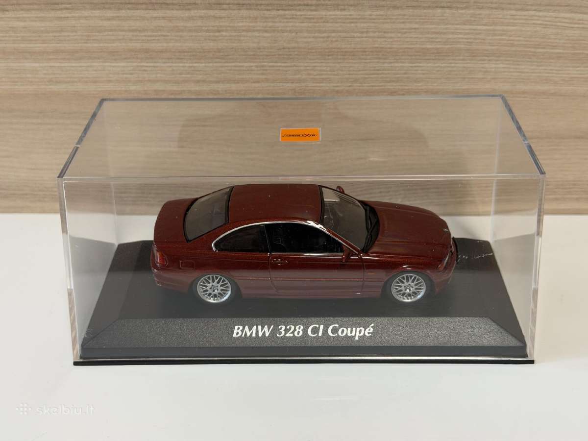 Bmw 318 Ci Coupe 1:43 - nuotraukos Nr. 7
