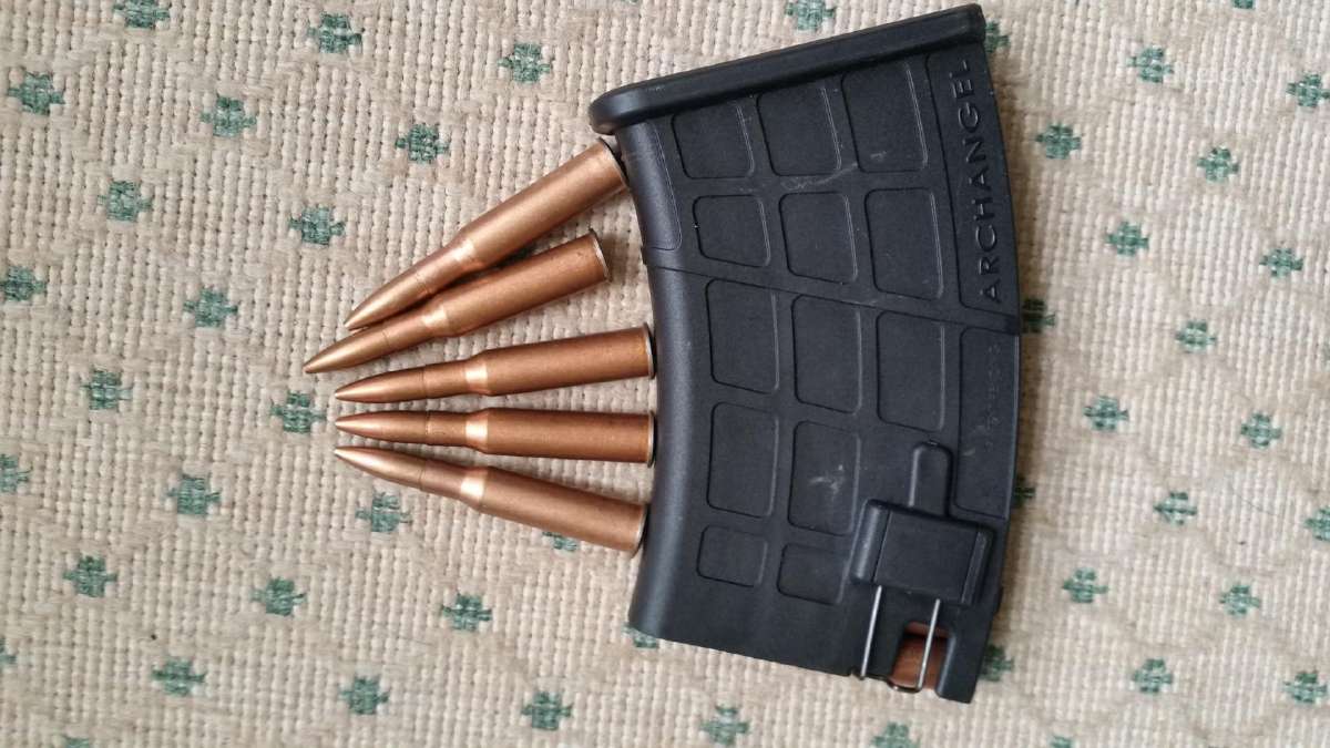 Modernus Mosin Nagant (parduodu arba keičiu) - nuotraukos Nr. 8