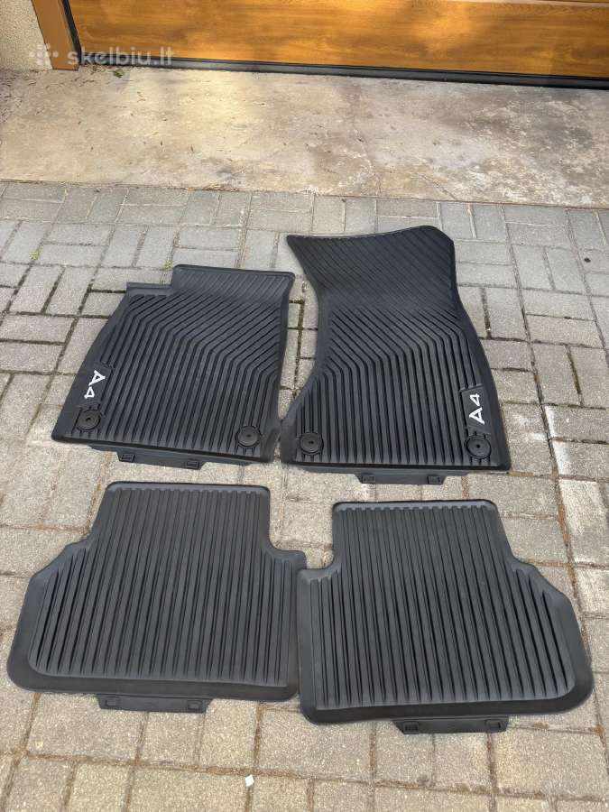 Parduodu originalius kilimėlius Audi A4