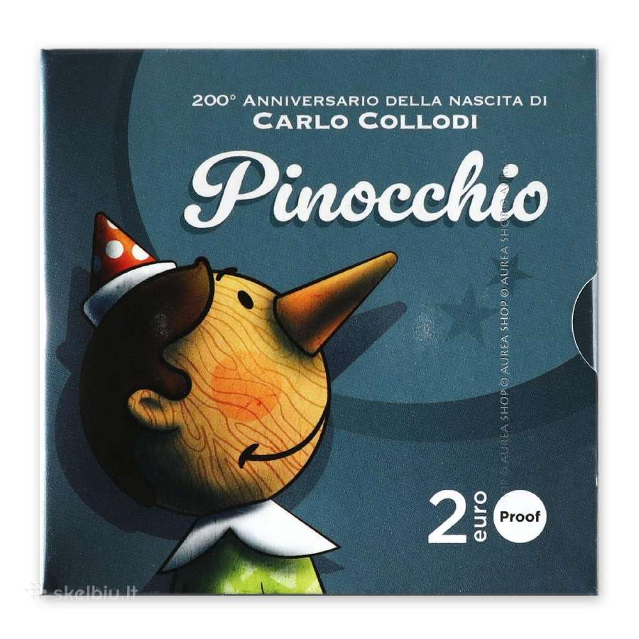 2026 Italijos 2€ monetos! - nuotraukos Nr. 9