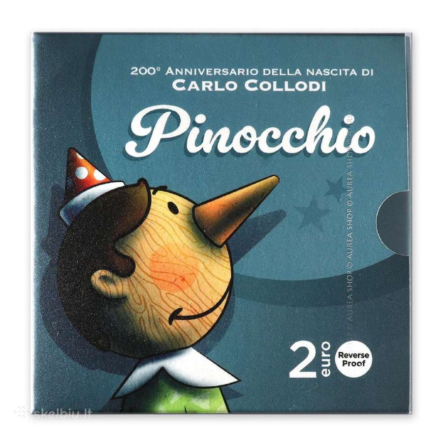 2026 Italijos 2€ monetos! - nuotraukos Nr. 11