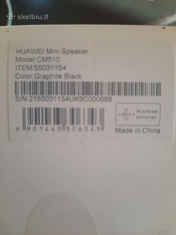 Huawei kolonėlė - nuotraukos Nr. 2
