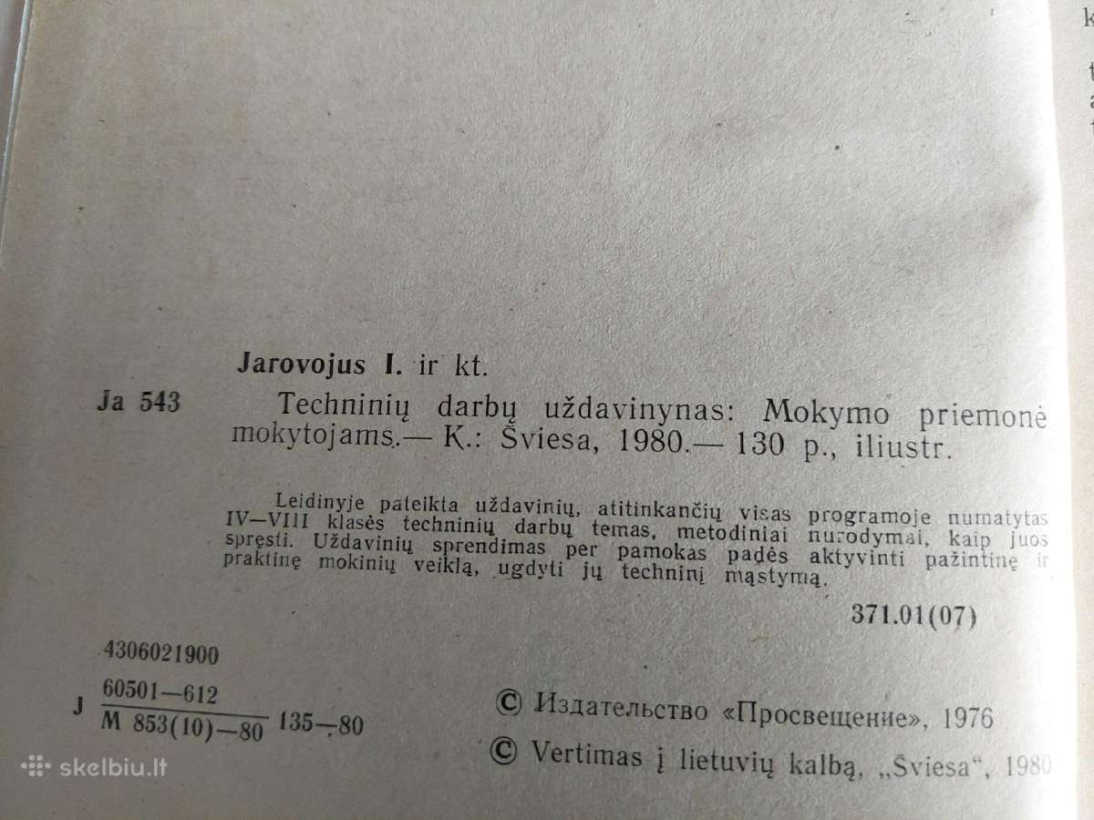 Techninių darbų uždavinynas - nuotraukos Nr. 3