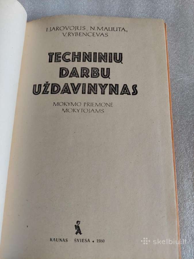 Techninių darbų uždavinynas - nuotraukos Nr. 2