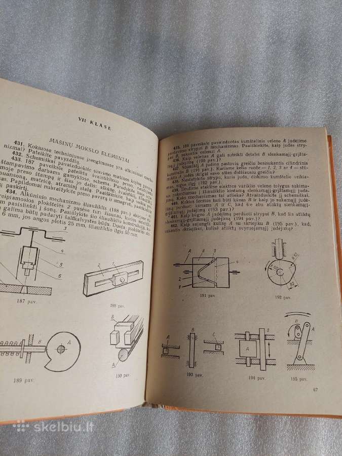 Techninių darbų uždavinynas - nuotraukos Nr. 6