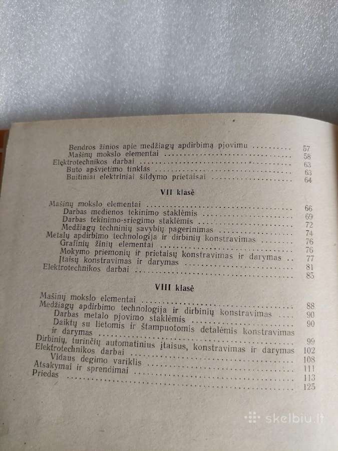 Techninių darbų uždavinynas - nuotraukos Nr. 8