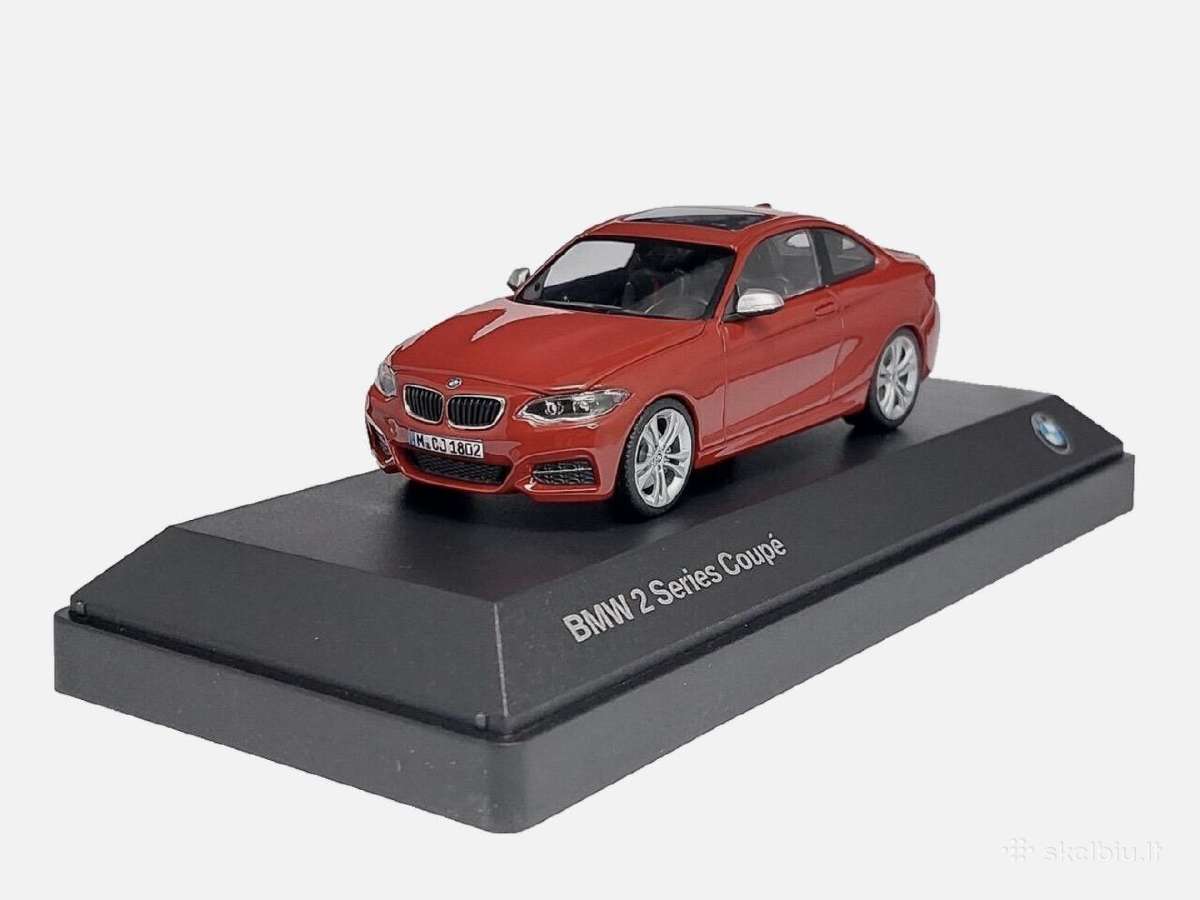 Bmw 2 Coupe F22 1:43