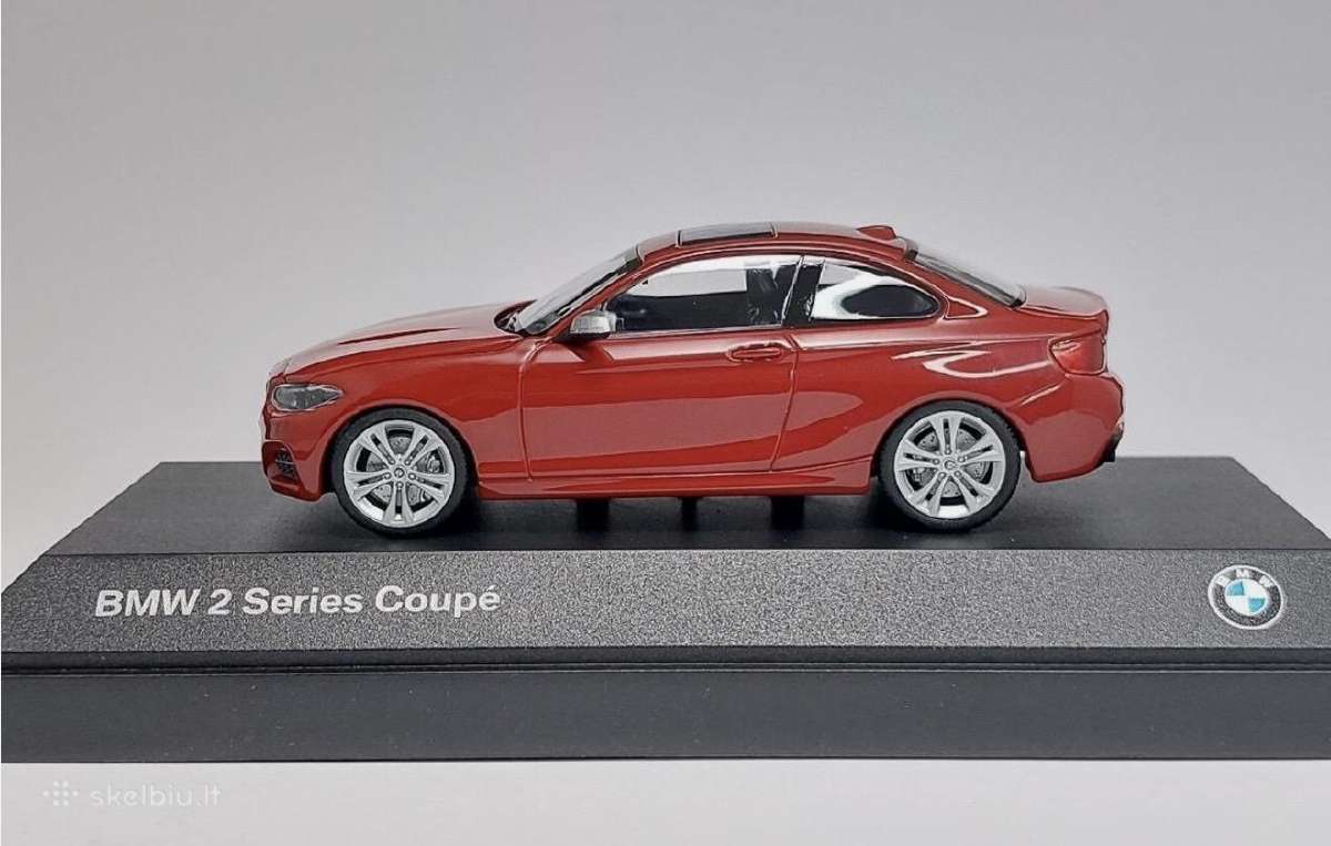 Bmw 2 Coupe F22 1:43 - nuotraukos Nr. 2