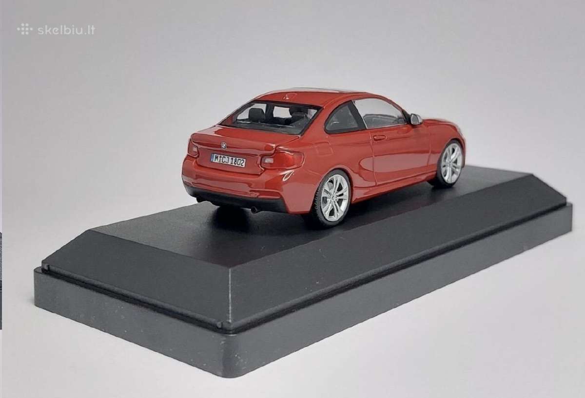 Bmw 2 Coupe F22 1:43 - nuotraukos Nr. 3