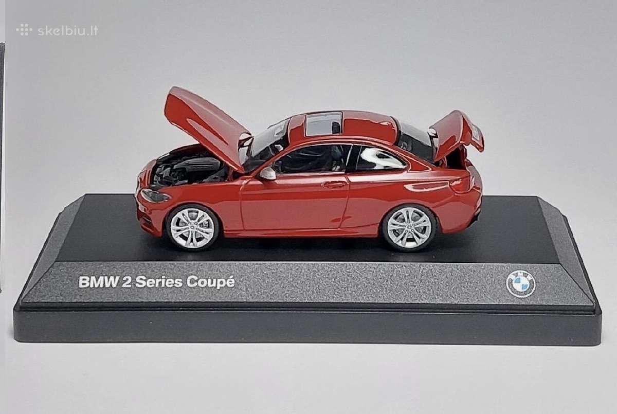 Bmw 2 Coupe F22 1:43 - nuotraukos Nr. 4