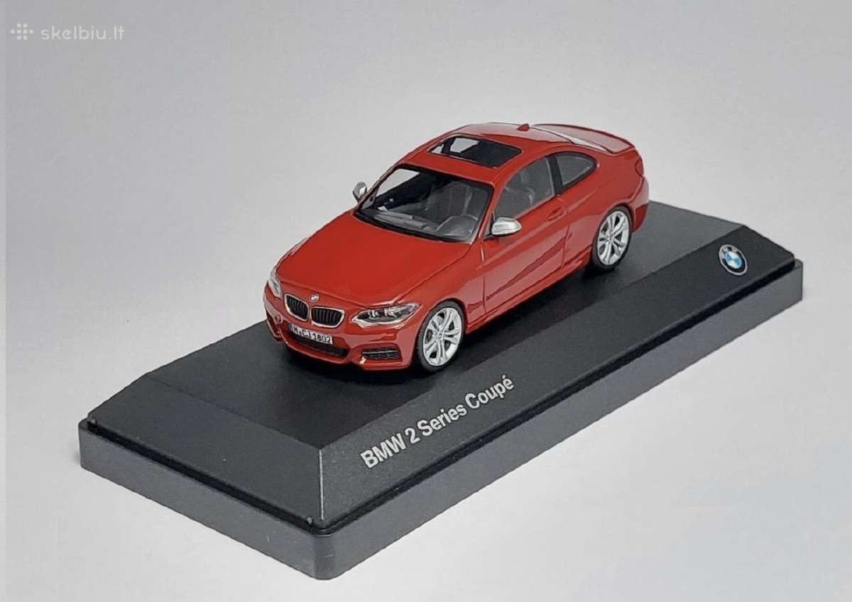 Bmw 2 Coupe F22 1:43 - nuotraukos Nr. 5
