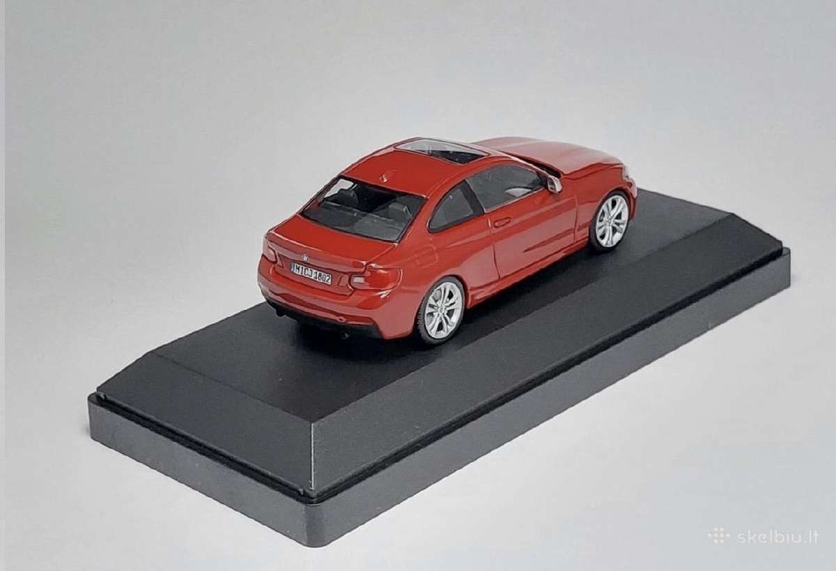 Bmw 2 Coupe F22 1:43 - nuotraukos Nr. 6