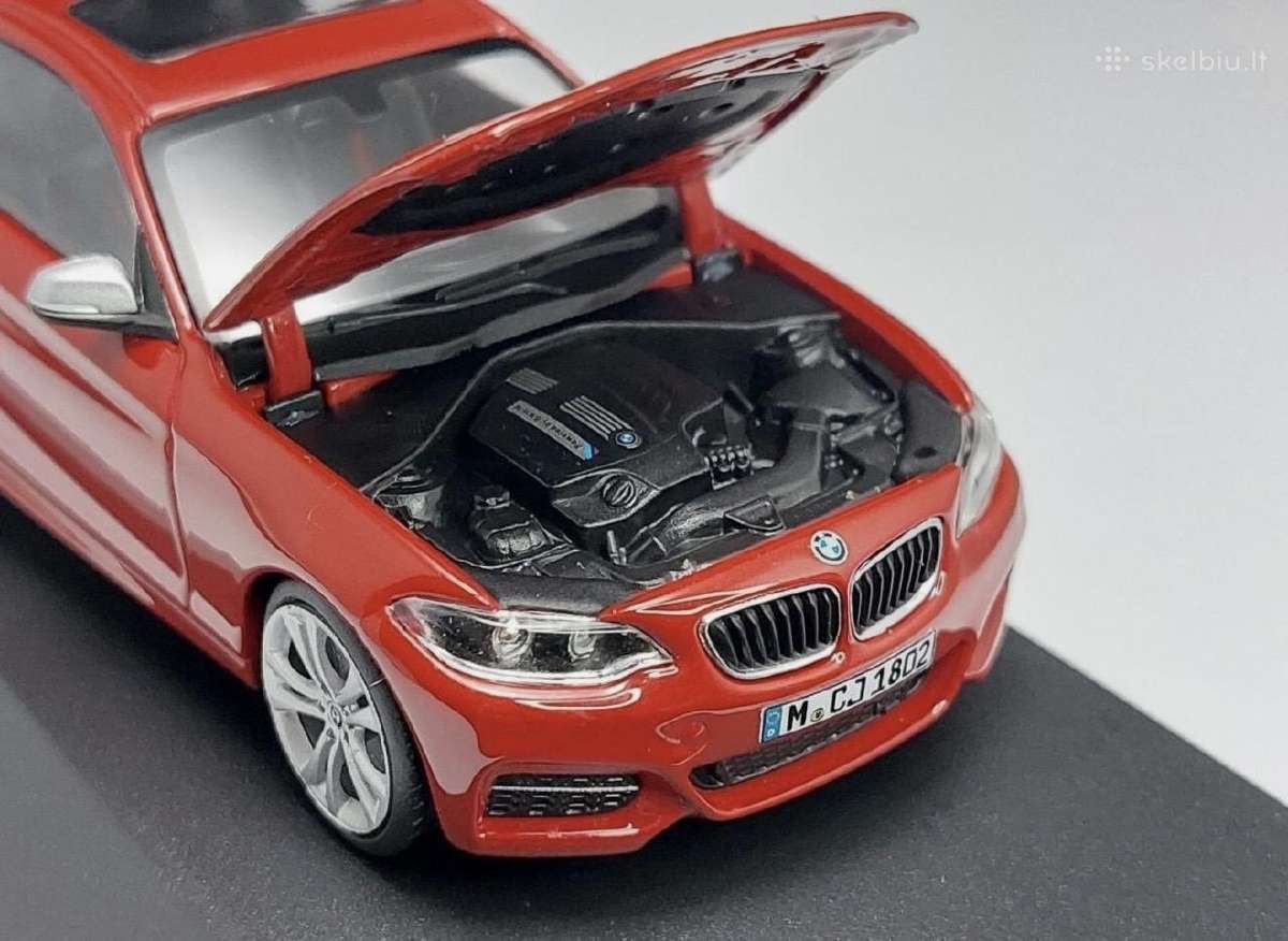 Bmw 2 Coupe F22 1:43 - nuotraukos Nr. 7
