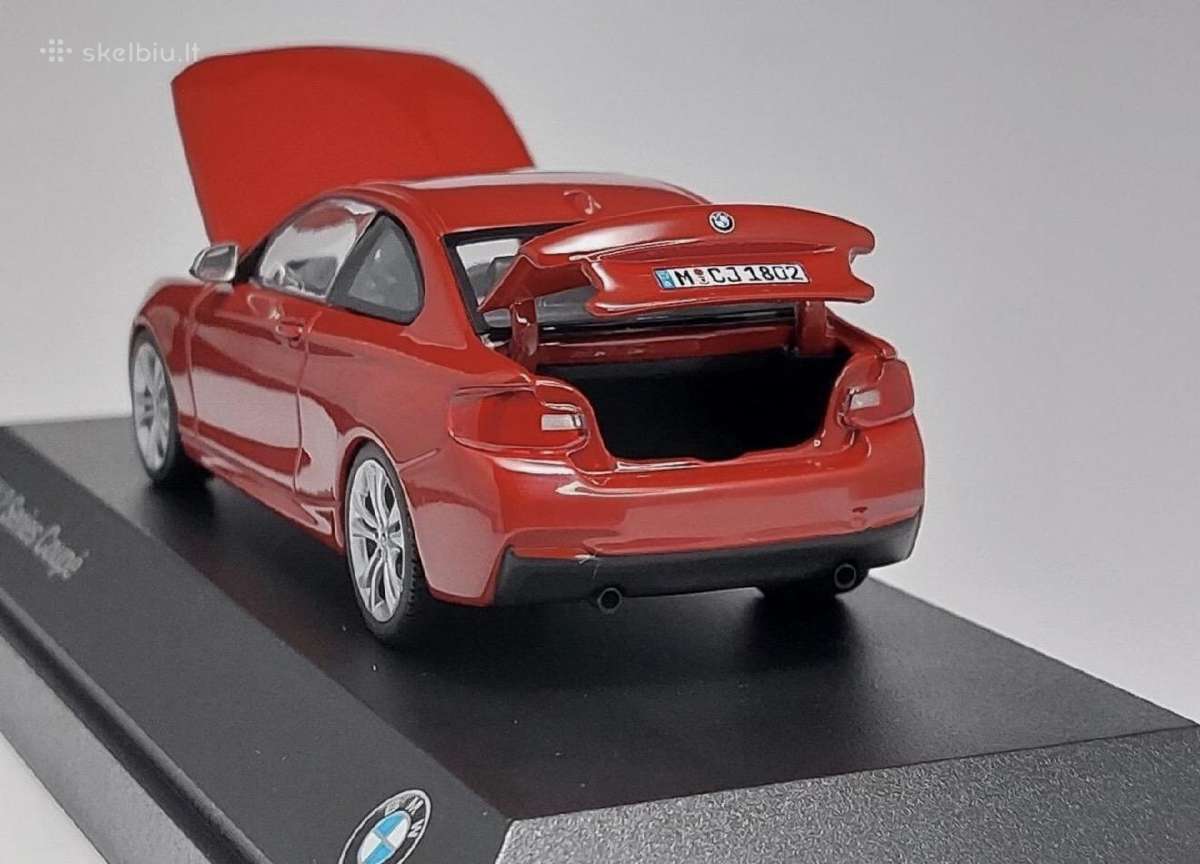 Bmw 2 Coupe F22 1:43 - nuotraukos Nr. 8