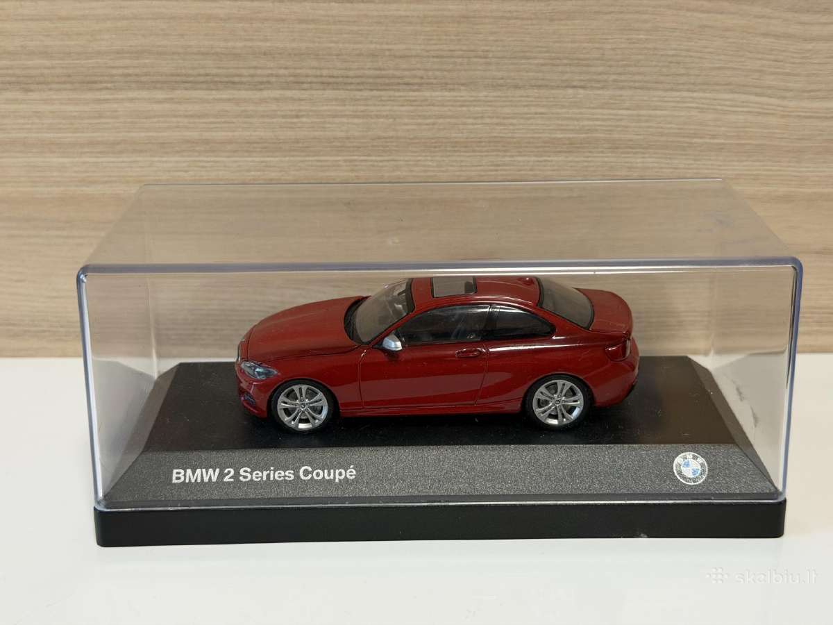Bmw 2 Coupe F22 1:43 - nuotraukos Nr. 9