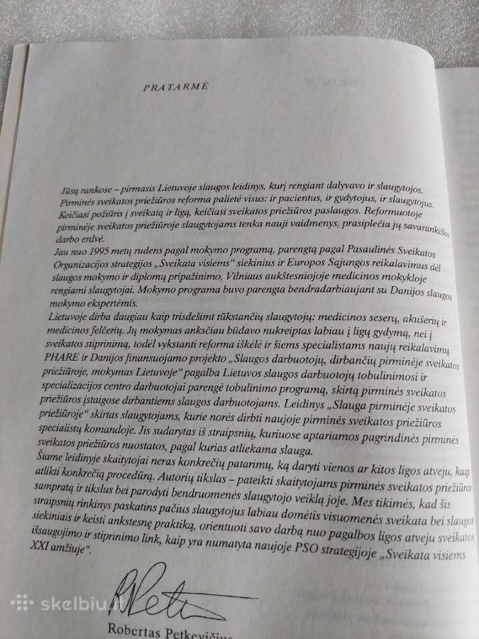 Slauga pirminėje sveikatos priežiūroje - nuotraukos Nr. 4