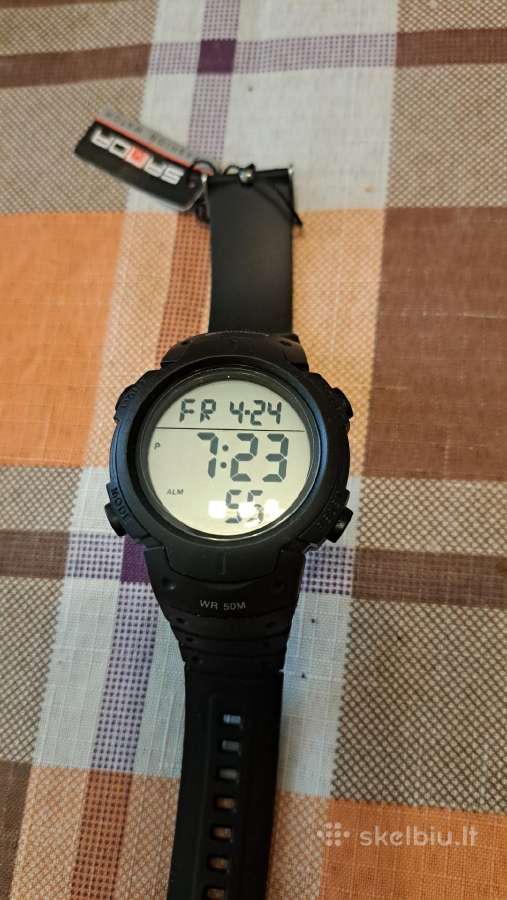 Nauji. Laikrodžiai water-prof (iki 50 m)