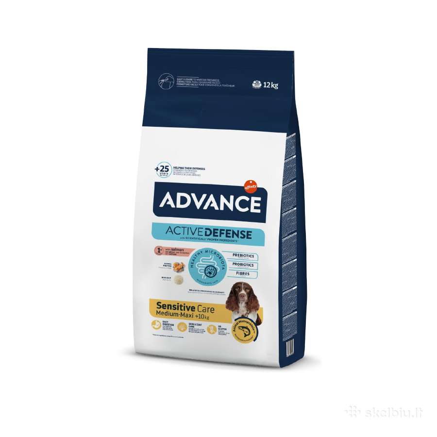 Advance adult sensitive salmon