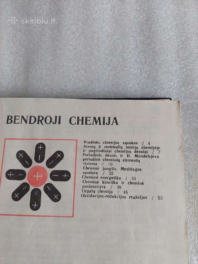 Chemija. Informacinė medžiaga - nuotraukos Nr. 4