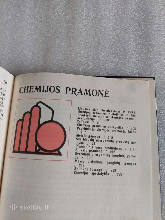 Chemija. Informacinė medžiaga - nuotraukos Nr. 7
