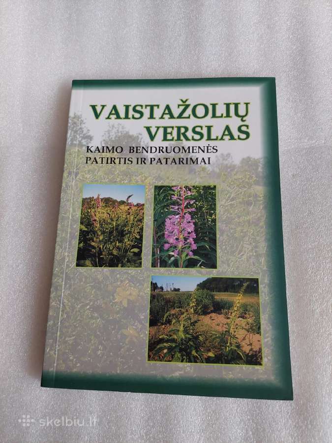 Vaistažolių verslas