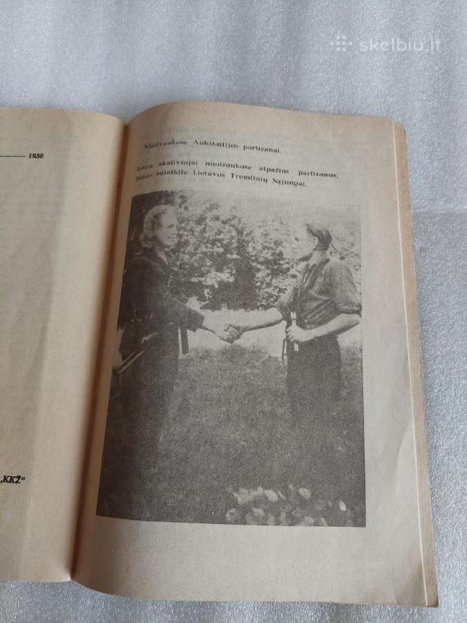 Partizano keliu 1941-1949 - nuotraukos Nr. 3