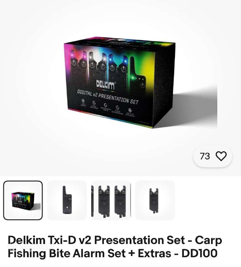 Delkim signalizatoriai