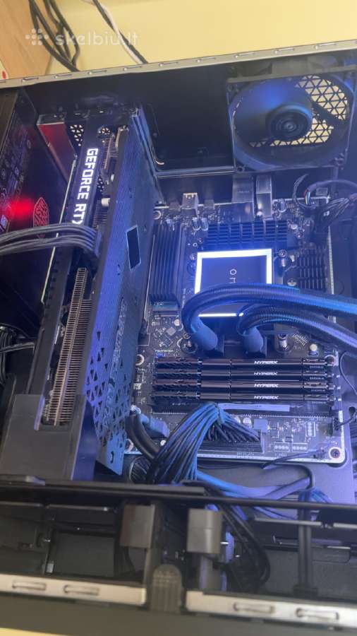 Žaidimu kompiuteris/gaming pc - nuotraukos Nr. 5