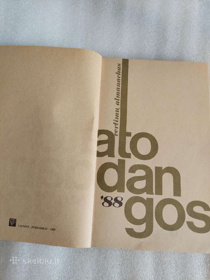 Atodangos '88 - nuotraukos Nr. 2