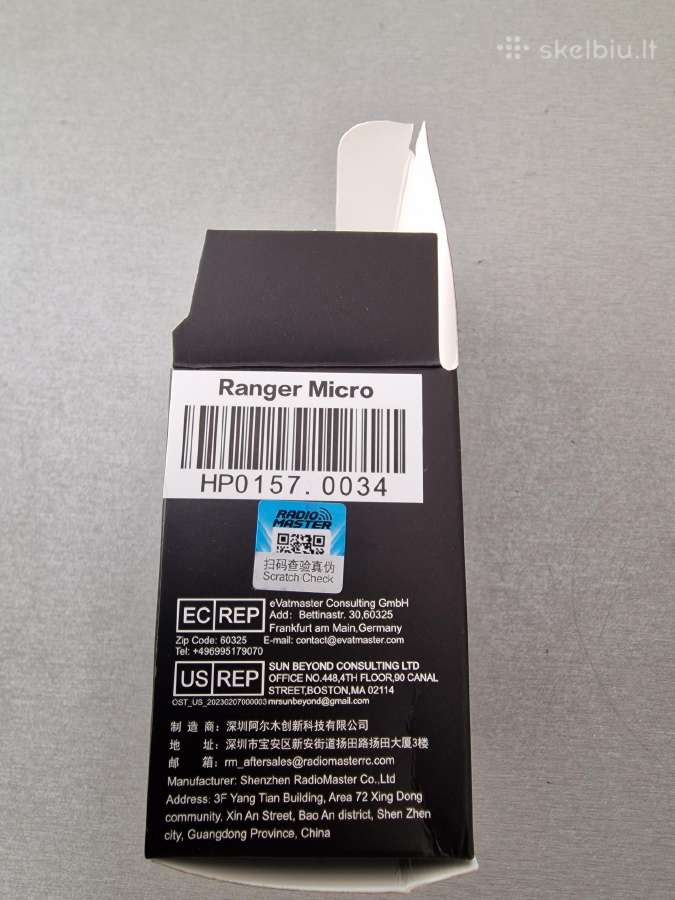 Radiomaster Ranger Micro - nuotraukos Nr. 2