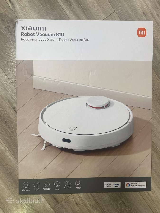 Xiaomi Robot Vacuum S10