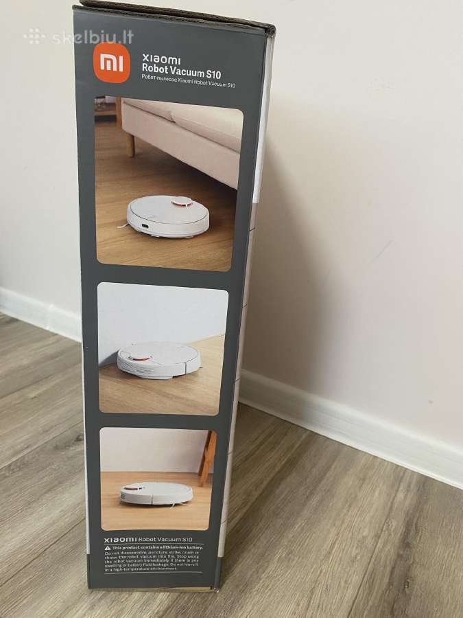 Xiaomi Robot Vacuum S10 - nuotraukos Nr. 4