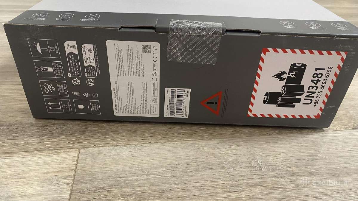 Xiaomi Robot Vacuum S10 - nuotraukos Nr. 6