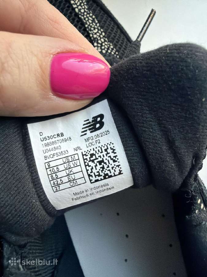 Nauji unisex New Balance - nuotraukos Nr. 4