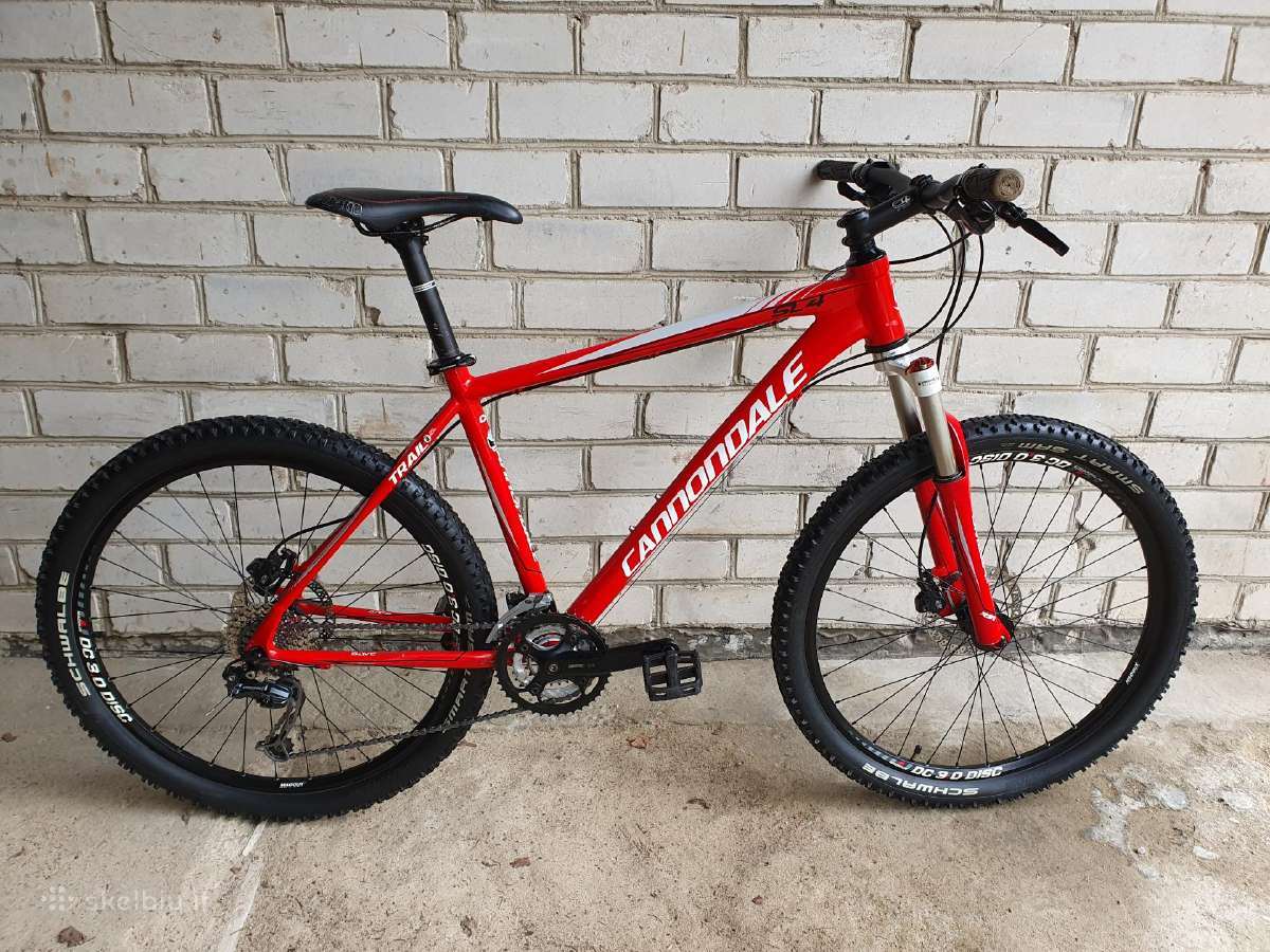 Dviratis Cannondale